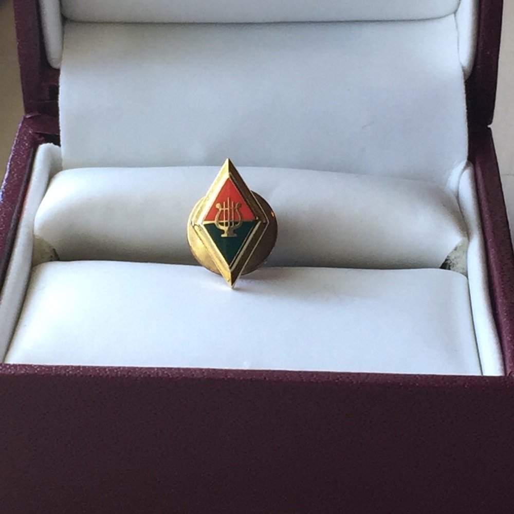 Alpha Chi Omega New Member Pin